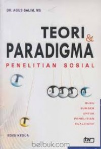 Image of Teori dan Paradigma Penelitian Sosial