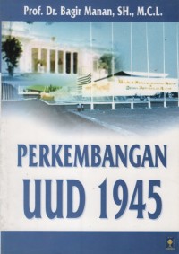 Image of Perkembangan UUD 1945