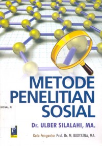 Image of Metode penelitian sosial