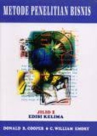 Image of Metode Riset Bisnis Volume 1