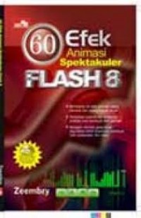 Image of 60 efek animasi spektakuler Flash 8