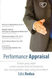Image of Performance appraisal: sistem yang tepat untuk menilai kinerja karyawan dan meningkatkan daya saing perusahaan
