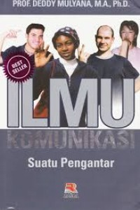 Ilmu Komunikasi: Suatu Pengantar