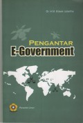 Pengantar E-Government