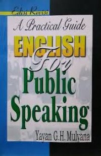 English for public speaking a practical guide