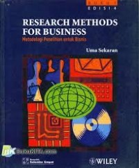 Image of Metodologi Penelitian Untuk Bisnis Buku 1