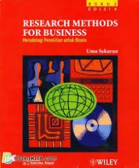 Image of Metodologi Penelitian Untuk Bisnis Buku 2