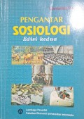 Pengantar sosiologi