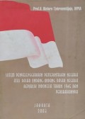 Sistem penyelenggaraan pemerintahan negara atas dasar Undang-Undang Dasar Negara Republik Indonesia tahun 1945 dan perubahannya