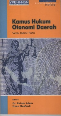 Image of Kamus hukum otonomi daerah