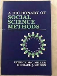 A dictionary of social science methods