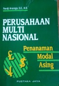 Perusahaan multinasional dan penanaman modal asing