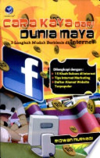 Image of Cara Kaya dari Dunia Maya : 3 Langkah Mudah Berbisnis di Internet