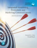 Integrated Advertising, Promotion, and Marketing Communications 9 Ed.