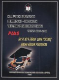 Himpunan Peraturan Perundang-undangan Tentang Pendidikan Tinggi Tahun 2005-2008, plus UU-RI No. 9 TH 2009 tentang Badan Hukum Pendidikan