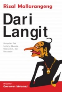 Image of Dari Langit : Kumpulan Esai tentang Manusia, Masyarakat, dan Kekuasaan