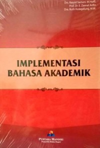 Image of Implementasi Bahasa Akademik