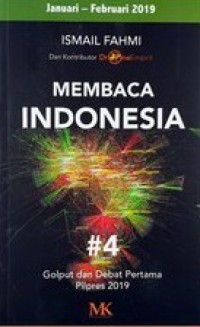 Image of Membaca Indonesia #4 : Golput dan Debat Pertama Pilpres 2019