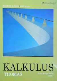 Image of Kalkulus Thomas Jilid 1