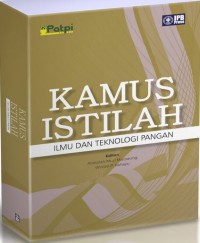 Image of Kamus Istilah Ilmu dan Teknologi Pangan