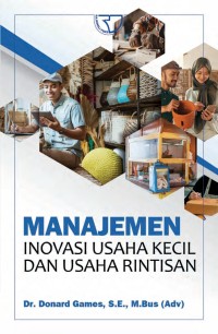 Image of Manajemen Inovasi Usaha Kecil Dan Usaha Rintisan