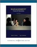 Management Control Systems