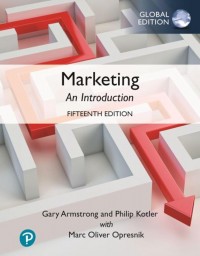 Image of Marketing an Introduction : Global Edition 15th Ed.