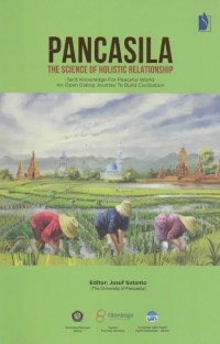 Pancasila the science of holistic relationship