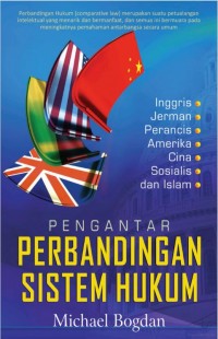 Image of Pengantar Perbandingan Sistem Hukum