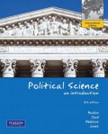 Political Science an Introduction