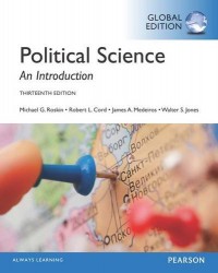 Political Science an Introduction