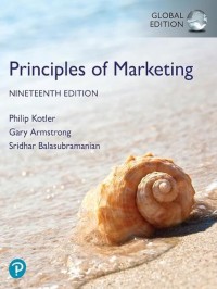 Image of Principles of Marketing 19 Ed.