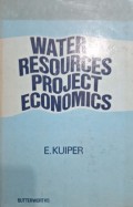 Water resources project economics