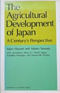 Agricultural development of Japan: a century's perspective