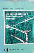 Land treatment and disposal of municipal and industrial wastewater