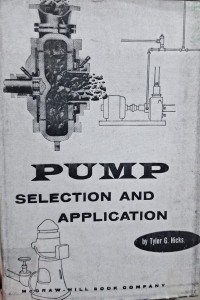 Pump application engineering