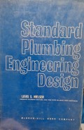 Standard plumbing engineering design