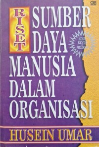 Image of Riset sumber daya manusia dalam organisasi