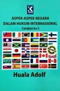 Aspek-aspek Negara Dalam Hukum Internasional