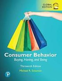 Image of Consumer Behavior: Buying, Having, and Being (13th.ed)