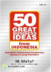 Image of 50 Great Business Ideas From Indonesia