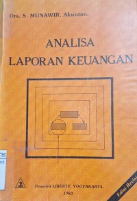 Image of Analisa laporan keuangan