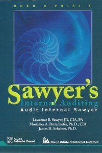 Image of Audit Internal Sawyer, Buku 3