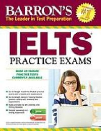 Image of Barron's IELTS practice exams