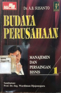 Image of Budaya perusahaan: Manajemen dan persaingan bisnis 1