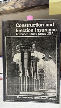 Image of Construction and Erection Insurance
