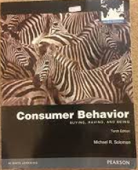 Image of Consumer Behavior : Buying, Having, and Being (10th.ed)