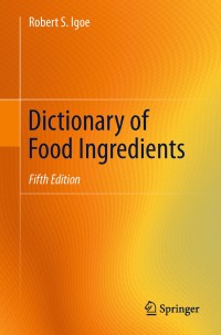 Image of Dictionary of food ingredients