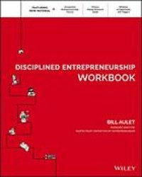 Image of Disciplined entrepreneurship workbook