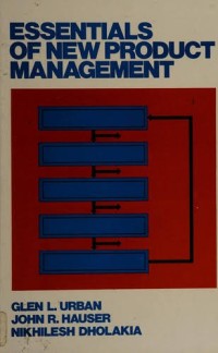 Image of Essentials of New Product Management